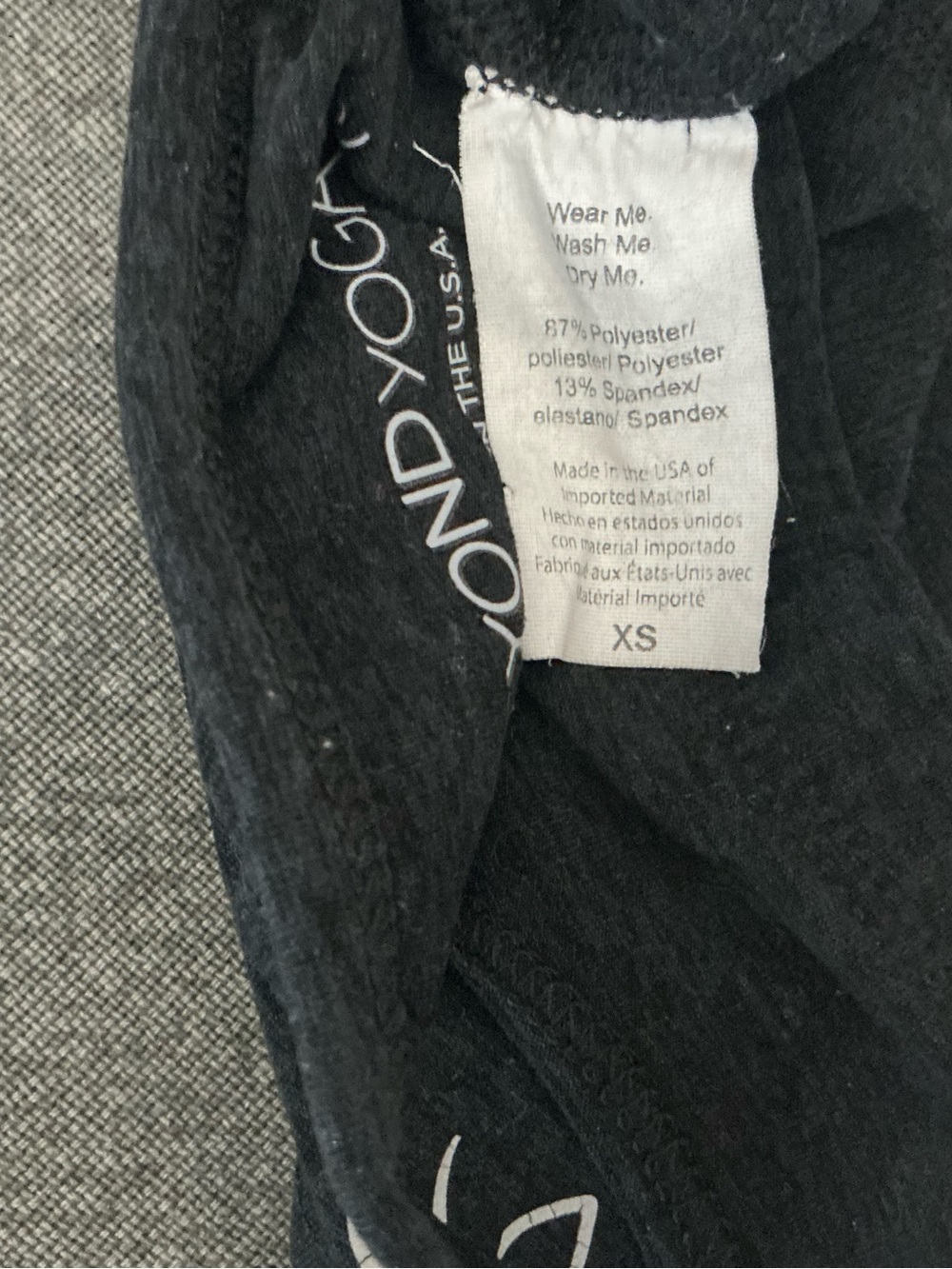 Beyond Yoga Layered Long Line Bra - Picture 4 of 4